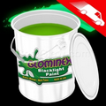 Glominex Blacklight Paint Gallon Green